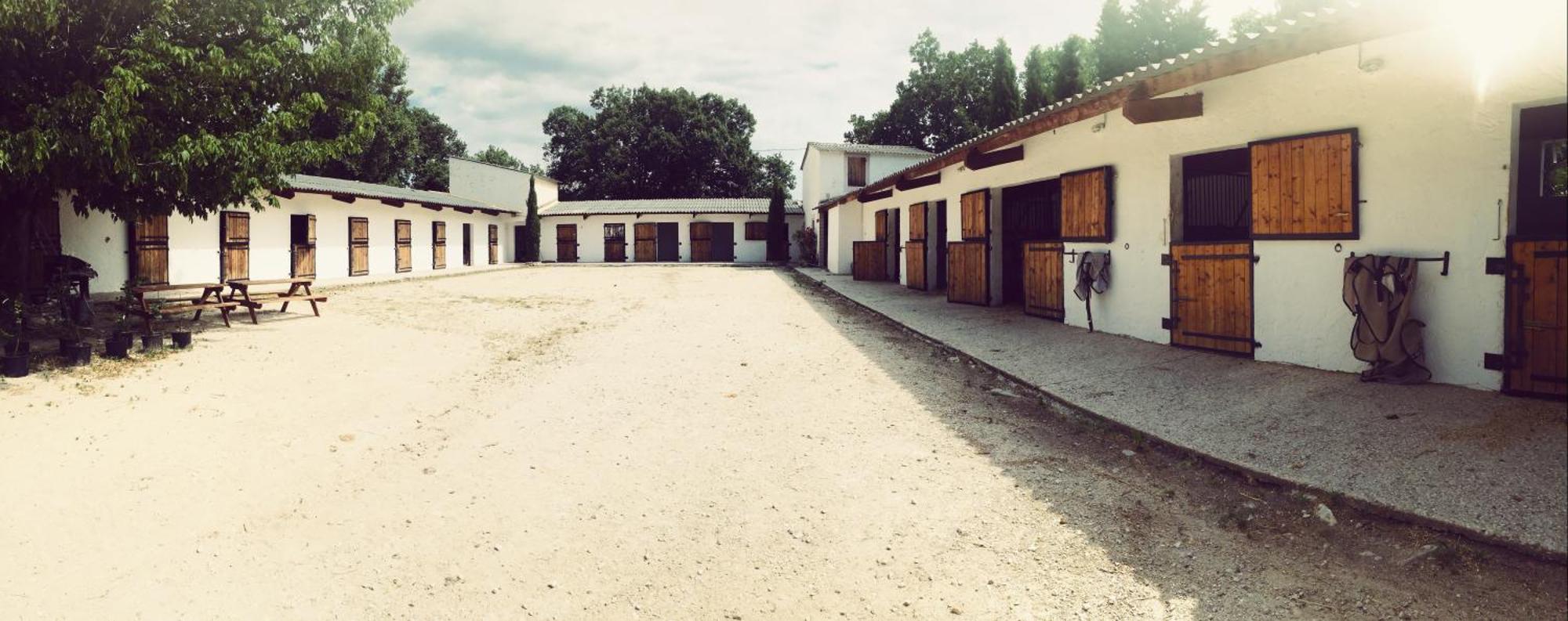 Maison Au Milieu Des Chevaux LʼIsle-sur-la-Sorgue 외부 사진